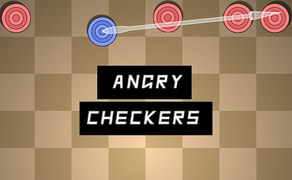 Angry Checkers - Damas - Click Jogos