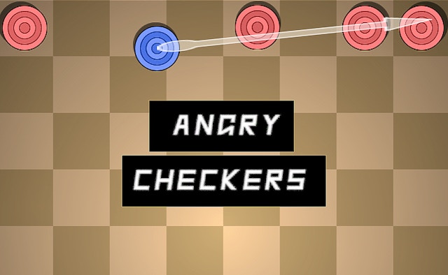 Angry Checkers game