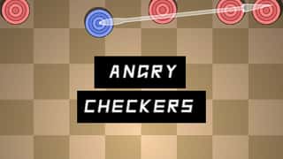 Angry Checkers game cover