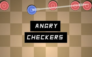 Angry Checkers game cover