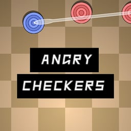 Angry Checkers Online board Games on taptohit.com