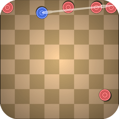 Angry Checkers By Gamepix