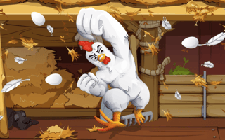 Angry Chicken Egg Madness game cover
