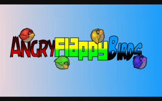 Angry Flappy Birds game cover