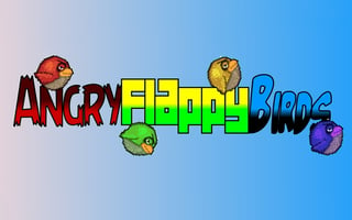 Angry Flappy Birds game cover