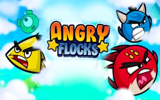 Angry Flocks game cover