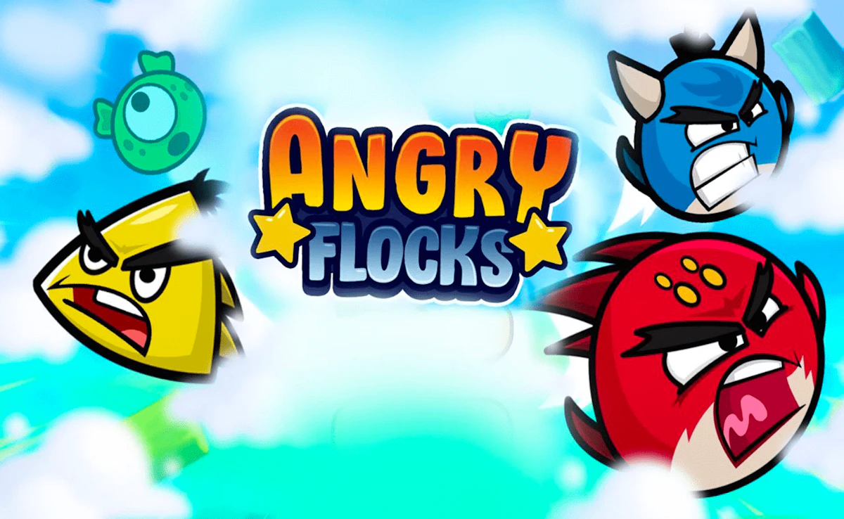 Play Angry Flocks — free online Animal game