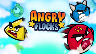 Angry Flocks game cover