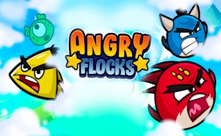 Angry Flocks game cover