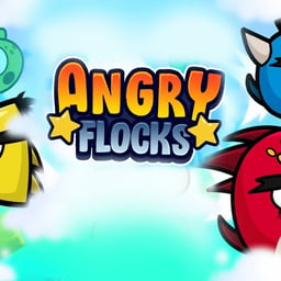 Juega gratis a Angry Flocks
