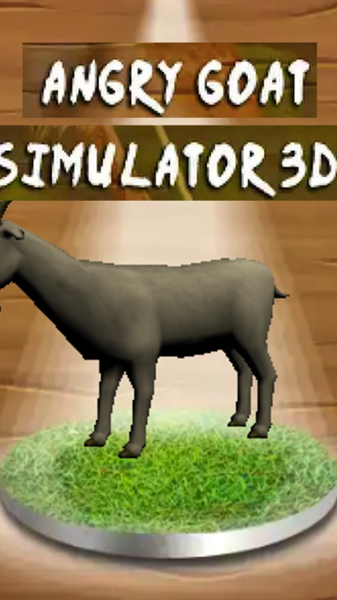 Angry Goat Simulator 3D