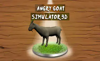 愤怒山羊模拟器3D