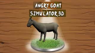 Angry Goat Simulator 3d game cover