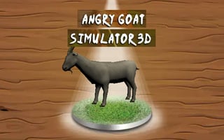 Angry Goat Simulator 3D