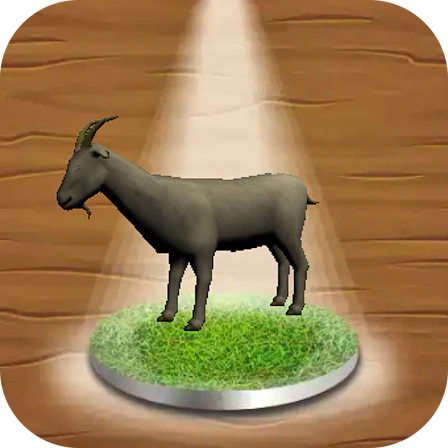 Angry Goat Simulator 3D game thumbnail