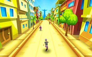 Angry Gran Run: Brazil game cover