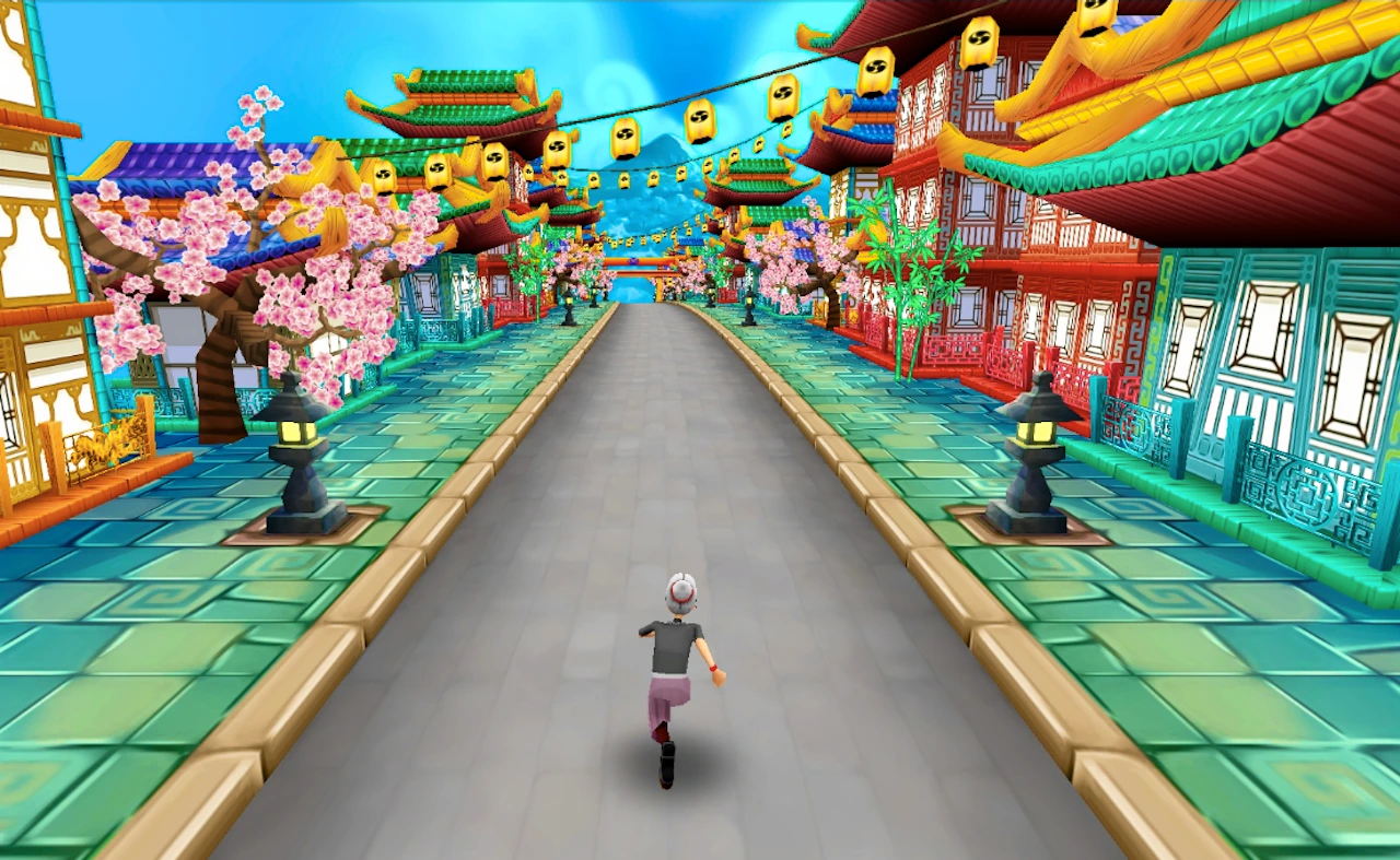 Angry Gran Run: Japan