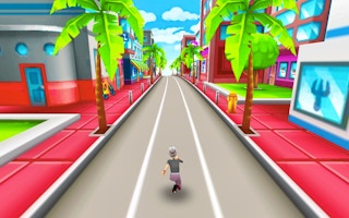 Angry Gran Run: Miami game cover