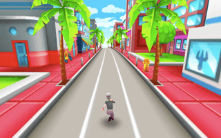 Angry Gran Run: Miami game cover