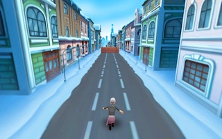 Angry Gran Run: Russia game cover