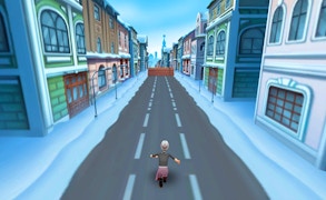 Angry Gran Run: Russia game cover