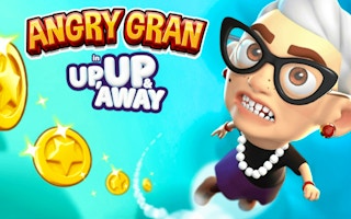 Angry Gran Up Up And Away game cover