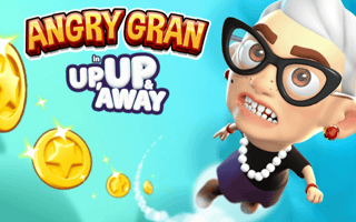 Angry Gran Up Up And Away game cover