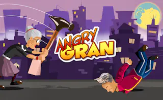 Angry Gran — free online casual game