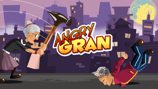 Angry Gran game cover