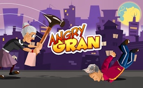 Angry Gran game cover