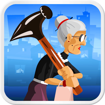Angry Gran By Gamepix