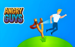 Angry Guys game cover