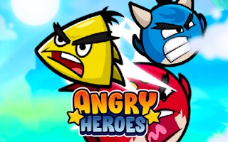 Angry Heroes game cover