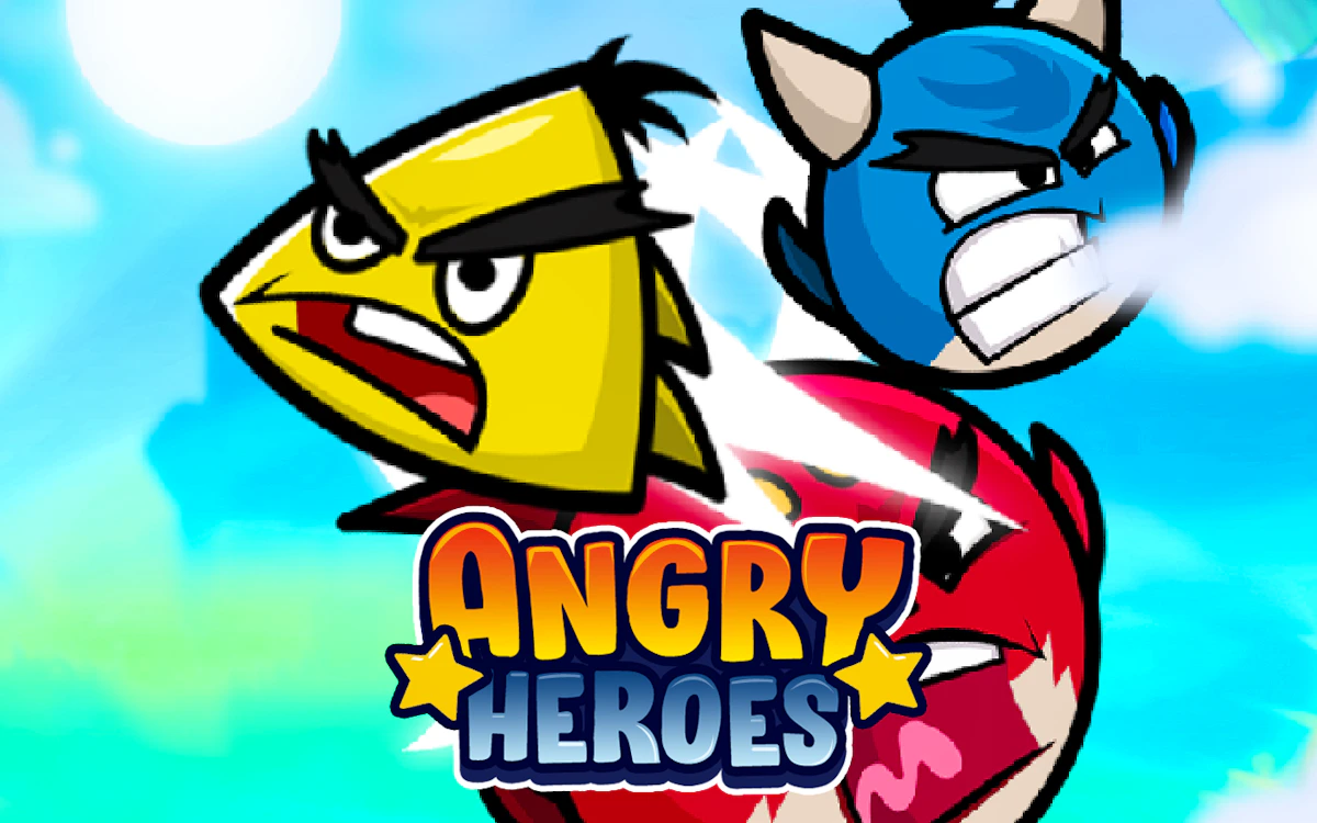 Play Angry Heroes — free online Arcade game