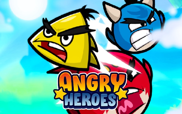 Angry Heroes Bird