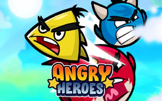 Angry Heroes game cover