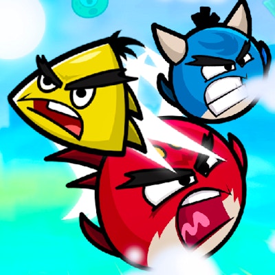 Angry Heroes By Gamepix
