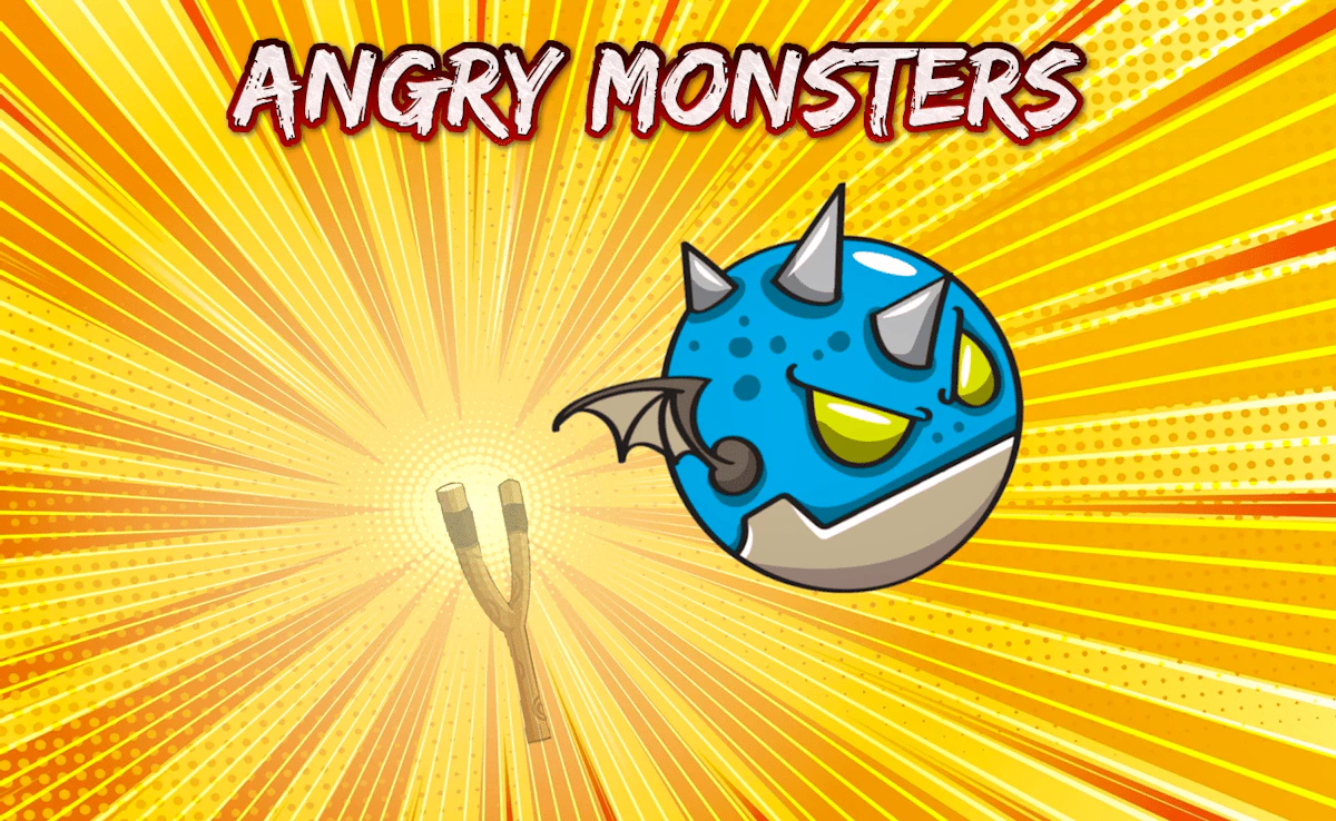 Play Angry Monsters — free online Animal game