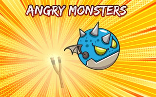 Angry Monsters game cover