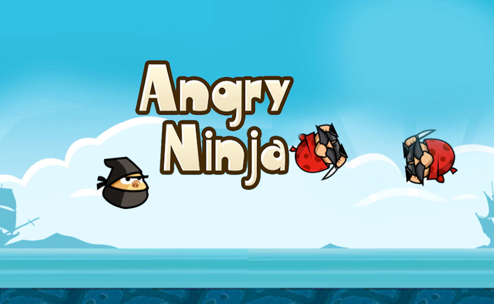 Angry Ninja — free online action game on Glaze Games