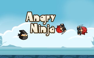 Angry Ninja game cover