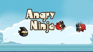 Angry Ninja game cover