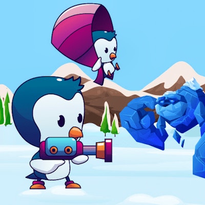 Angry Penguins By Gamepix