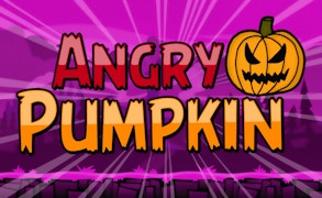 Angry Pumpkin Basketball