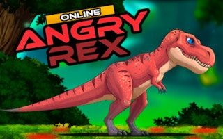 Angry Rex Online game cover