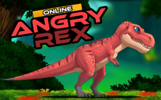 Angry Rex Online game cover