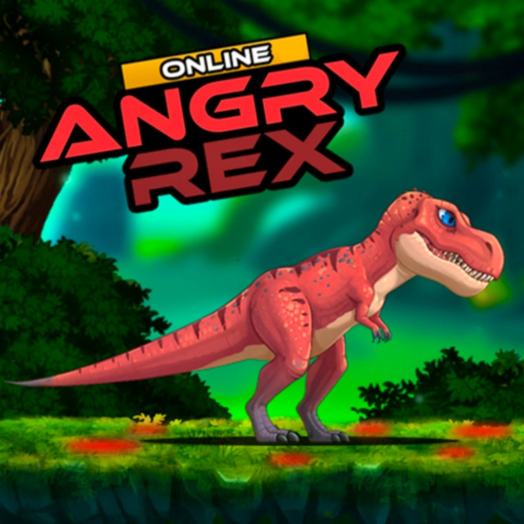 Angry Rex Online - Dinosaur Games