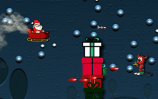 Angry Santa Claus