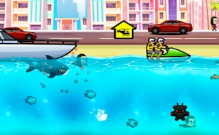 Angry Shark Miami