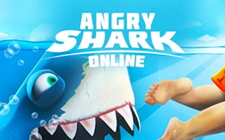 Angry Shark Online game cover